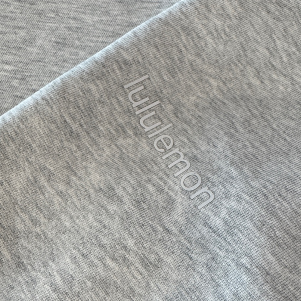 Lululemon Gray Athletic joggers